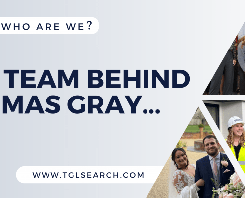 The team behind Thomas Gray Search and Selection