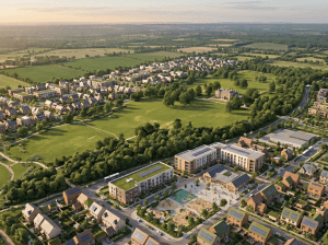 Places for People and Barratt Redrow Garden Town
