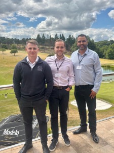 Associate Director, Alex Codd, with NHBC Pride in Job winners, Aaron Bhat and Charlie Tappenden Associate Director, Alex Codd, with NHBC Pride in Job winners, Aaron Bhat and Charlie Tappenden