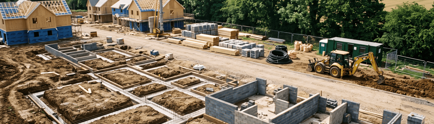 UK housing construction