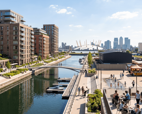 Silvertown Development East London