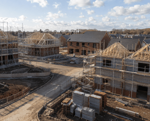 New Build Houses Site
